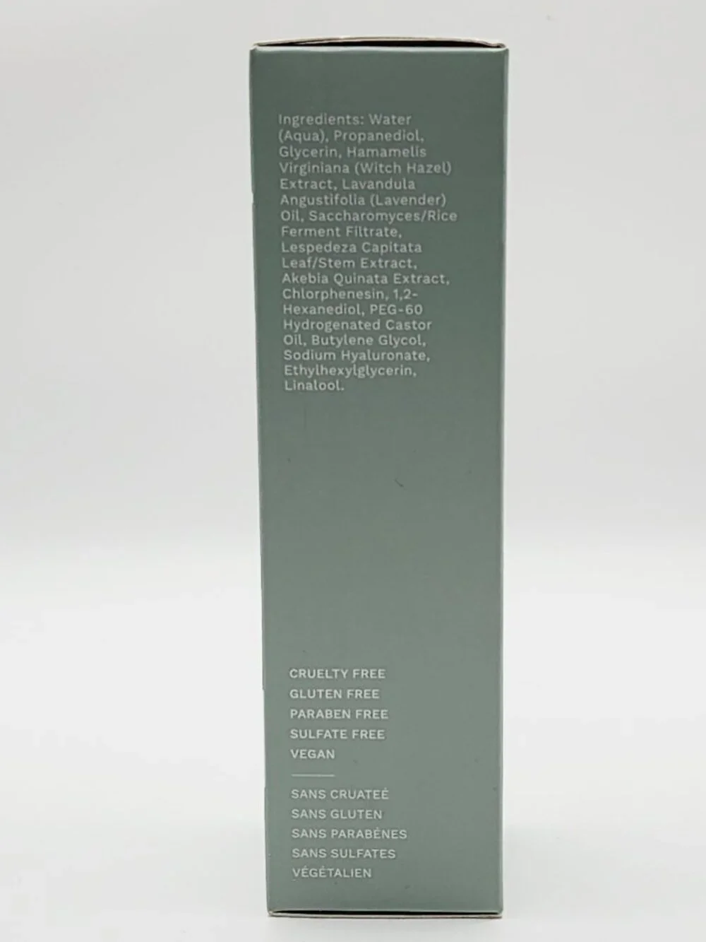 Hythe Tranquility Sleep Mist 3 oz Lavender Pillow Spray Rice Water Witch Hazel
